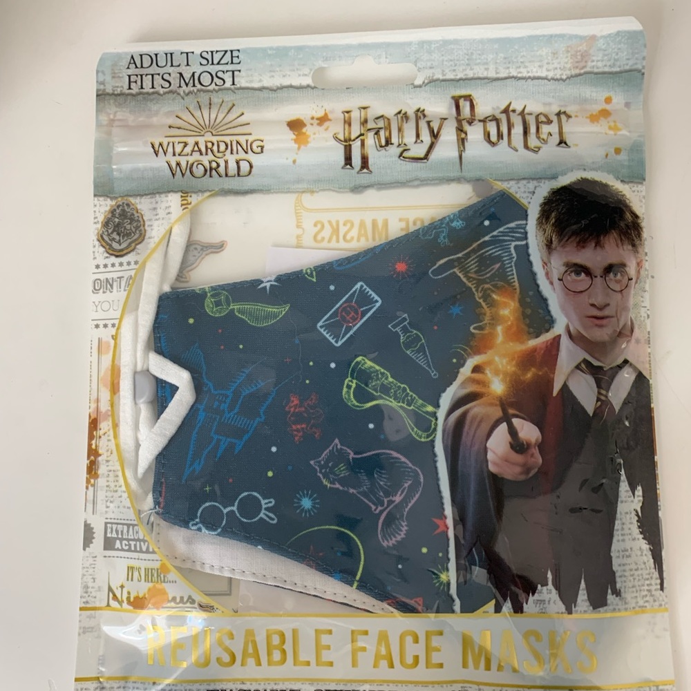Harry Potter face mask
